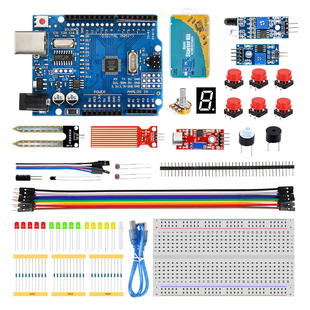 Arduino AE313 Basic Starter Kit for Arduino UNO