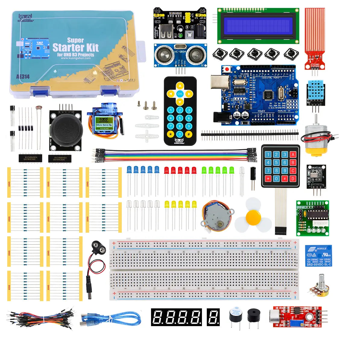 Arduino AE314 Super Learning Kit for UNO R3