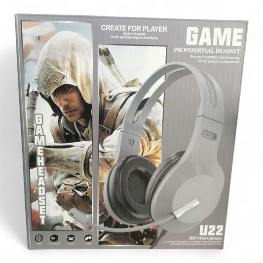 Game Headset U22 – Professional Gaming Headset
