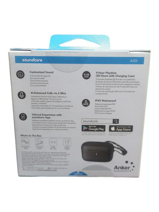 Anker Soundcore A20i – True Wireless Earbuds