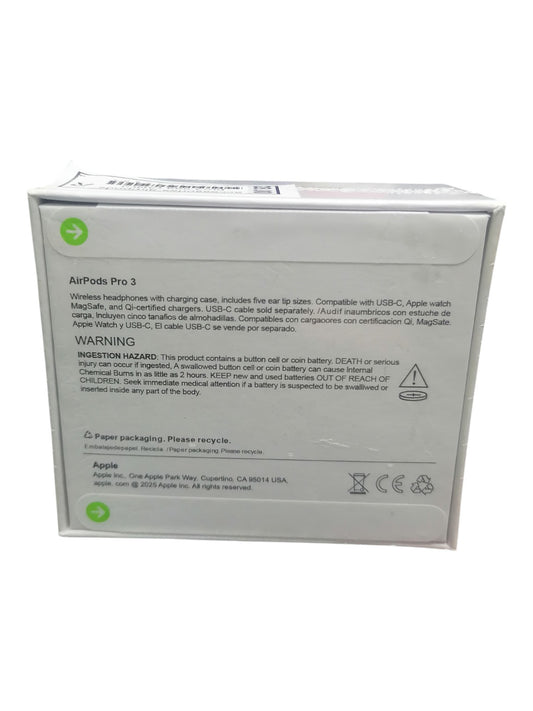 AirPods Pro 3 – ANC Wireless Earbuds