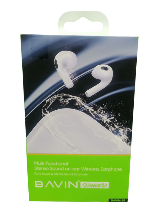 BAVIN Power BAVIN-26 – True Wireless Stereo Earphones