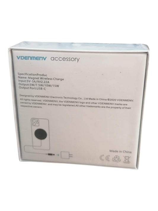 Magnetic Wireless Charger DW02 – Fast & Secure Charging