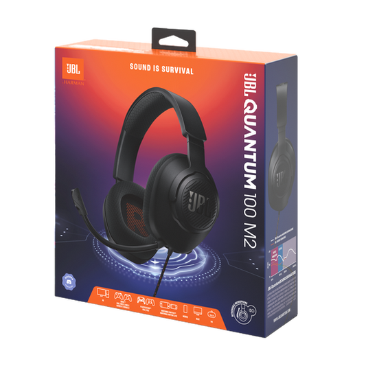 JBL Quantum 100 Wired Gaming Headset