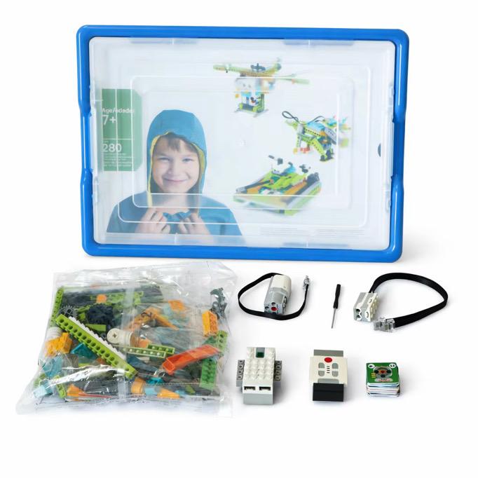 WEDO 2.0 Robotics Kit card reader with Remote Control – 280PCS Smart Building Set