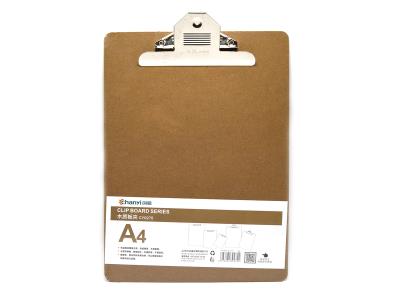 A4 Wooden Clipboard with Metal Clip Lebanon