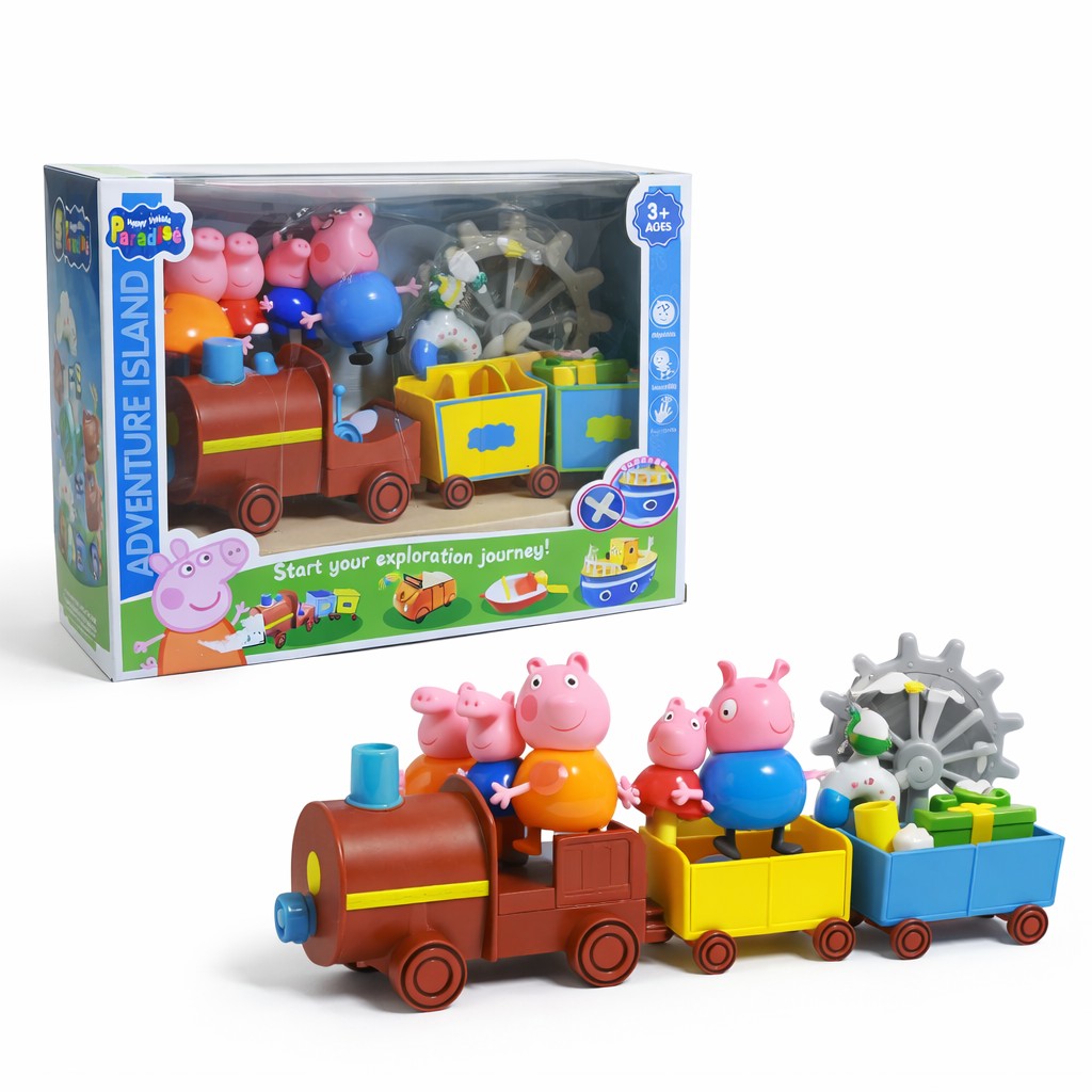 Adventure Island Train Playset Kids Toy Set Lebanon