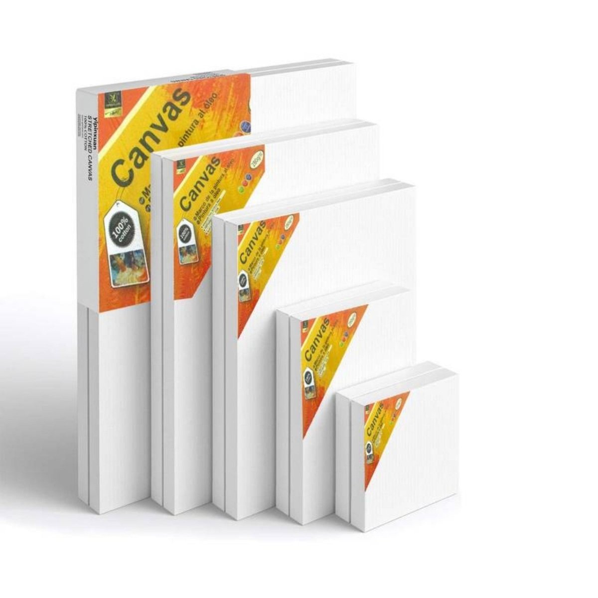 Artist Painting Canvas 100 Cotton White Multiple Sizes Lebanon