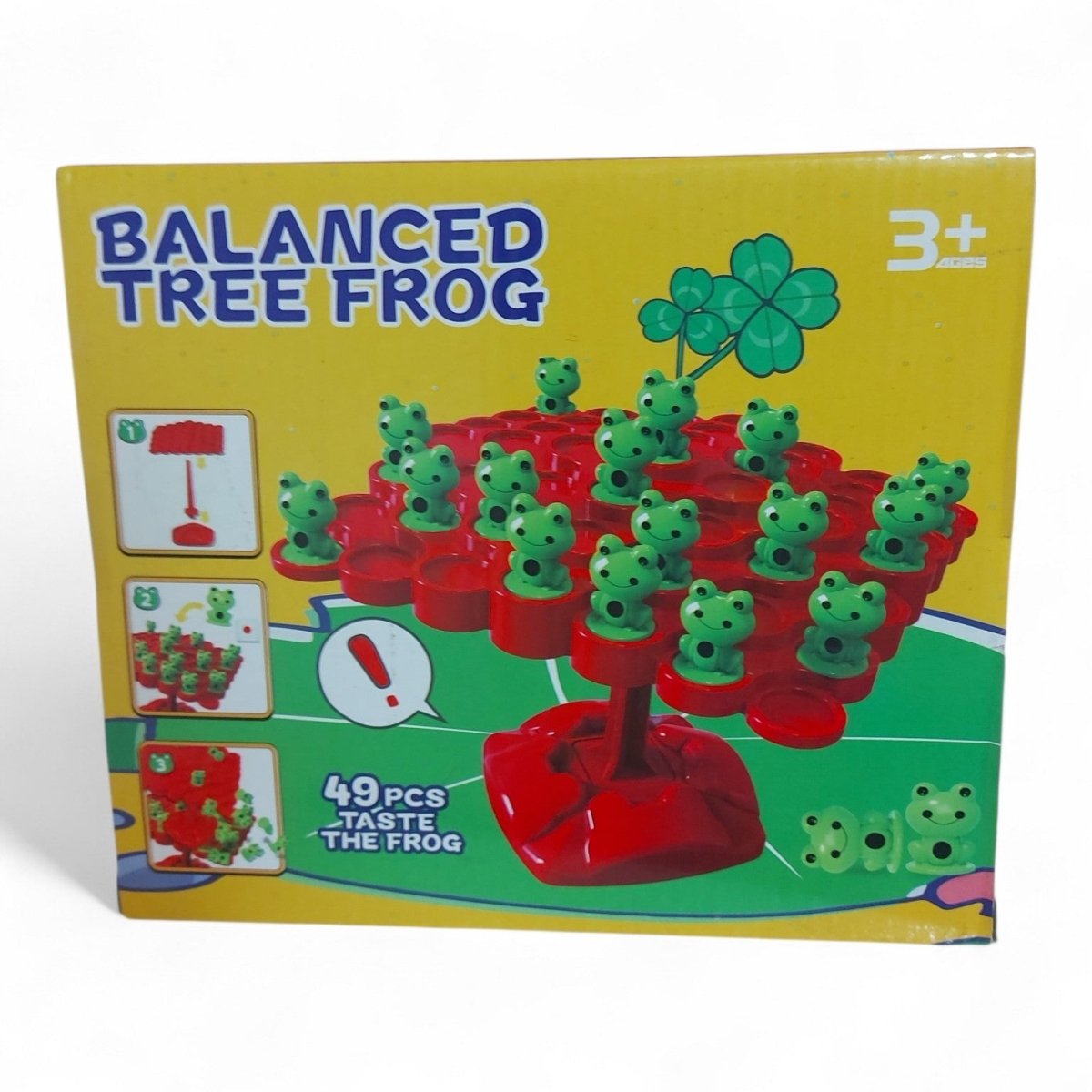 Balanced Tree Frog Balance & Skill Game Lebanon