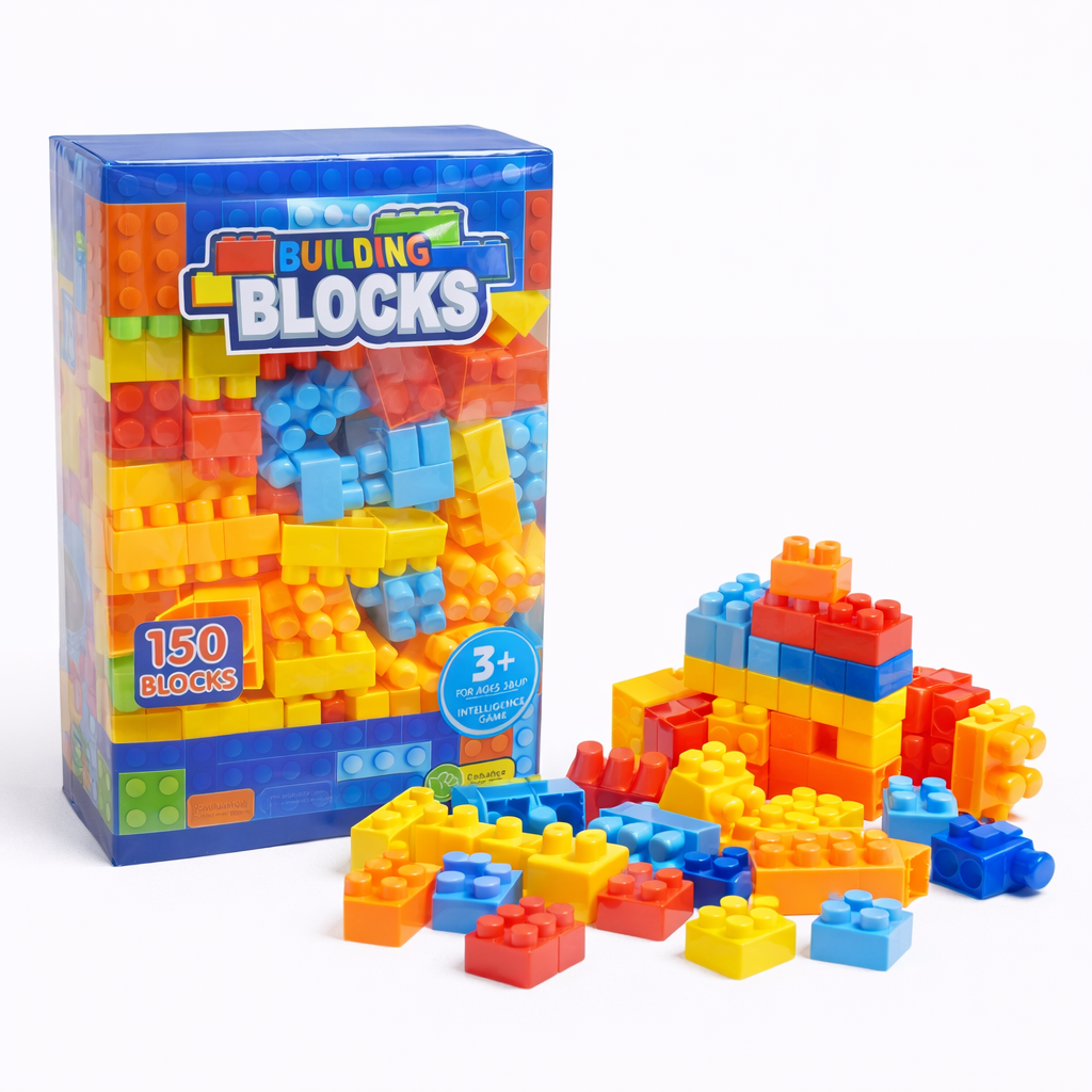 Building Blocks Set 150 Pieces Lebanon