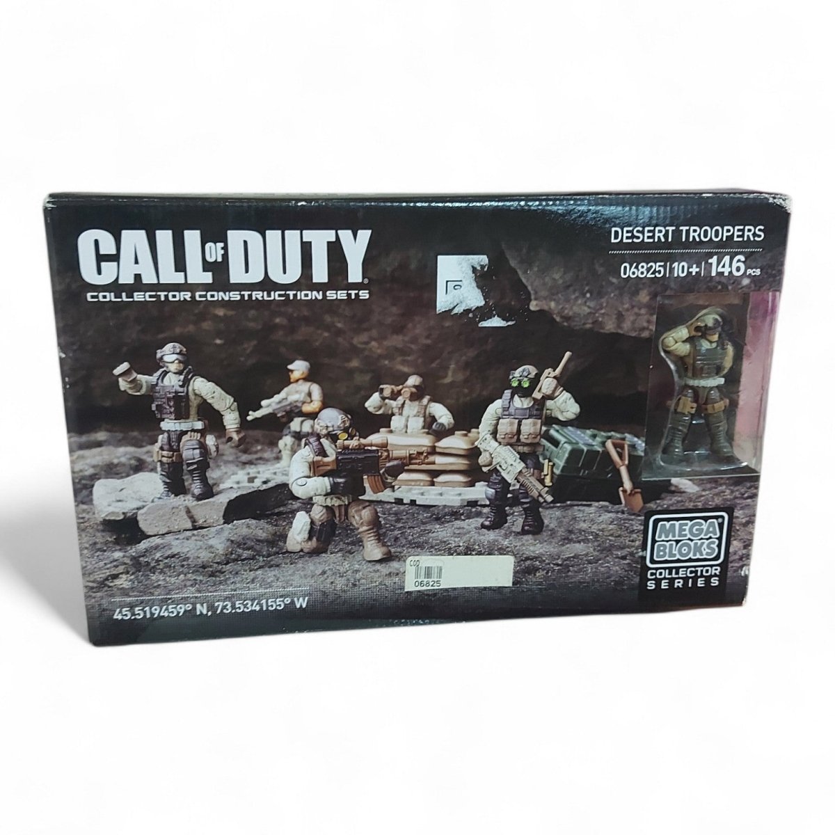 Call of Duty Desert Troopers Construction Set Lebanon