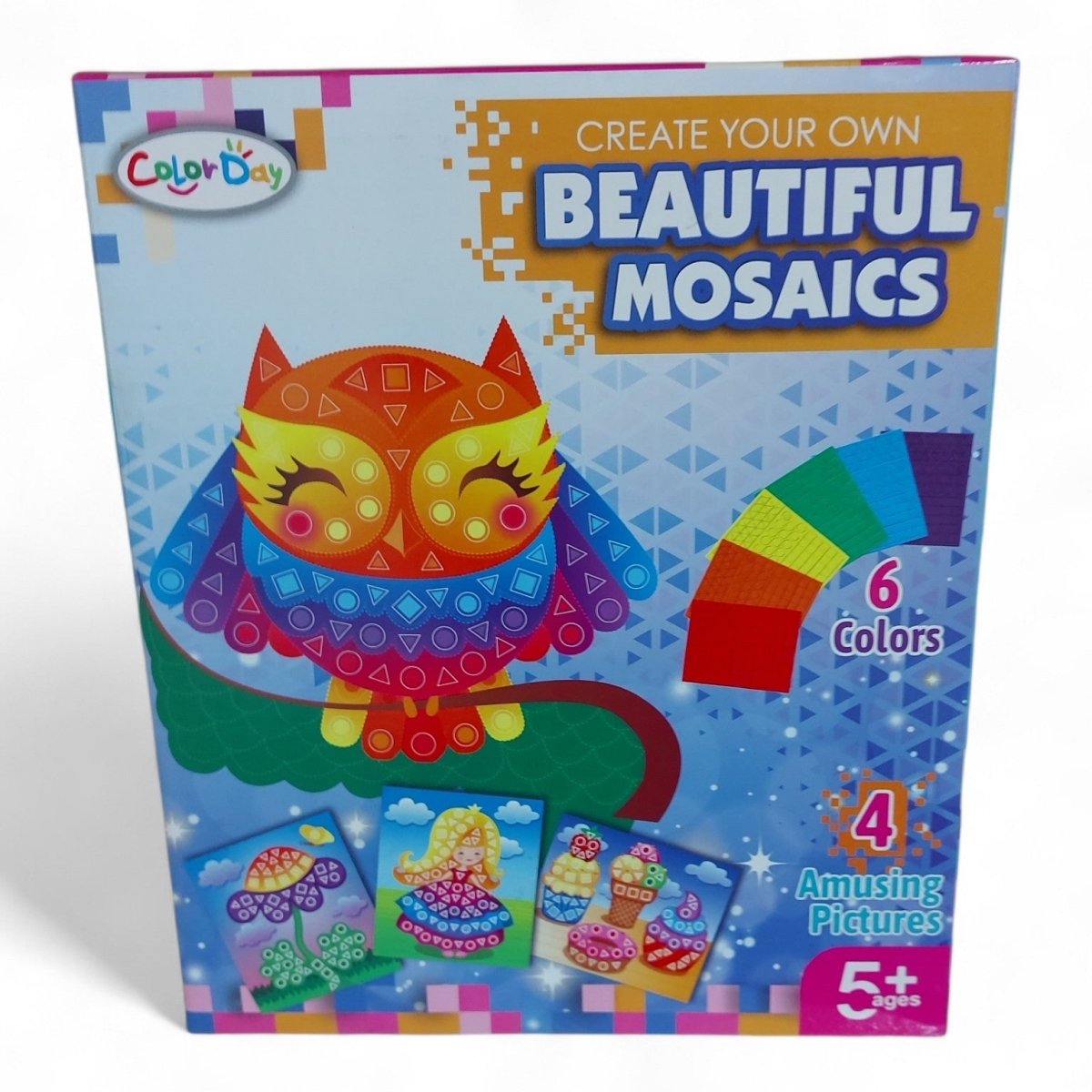 Create Your Own Beautiful Mosaics Color Day Lebanon