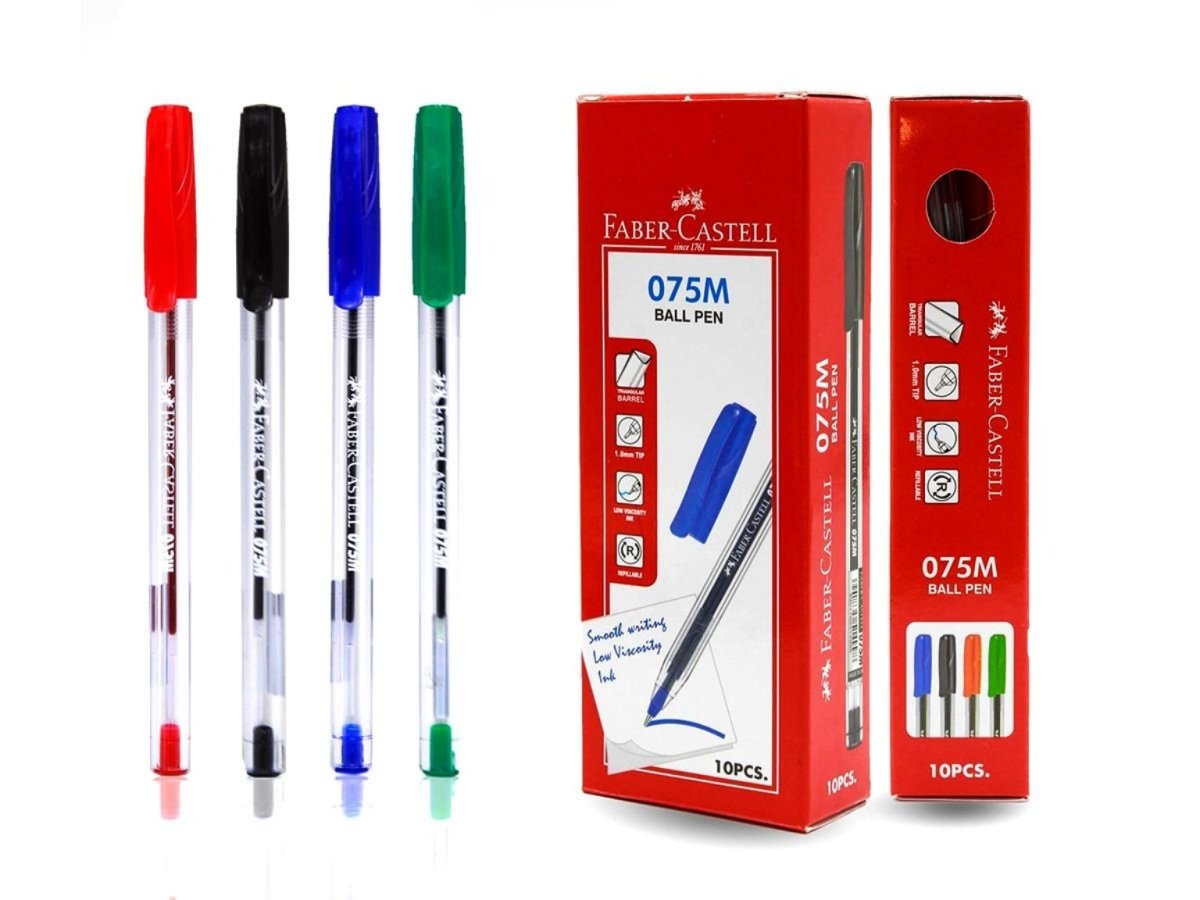 Faber-Castell Ball Pen 075 mm Box of 10 Lebanon