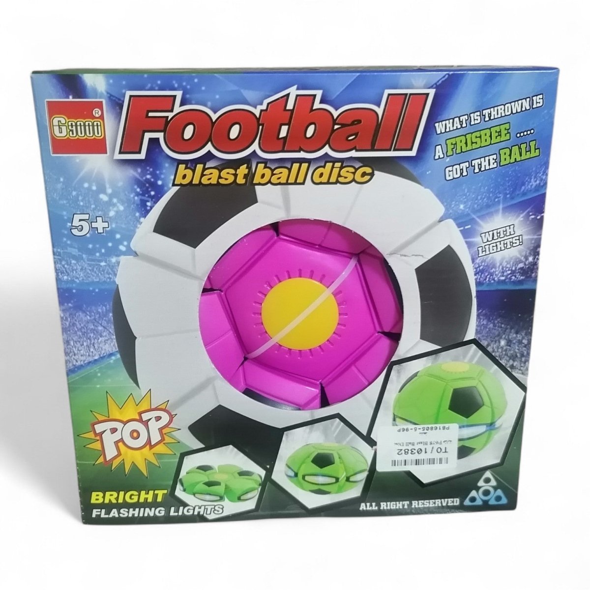 Football Blast Ball Disc Light-Up Flying Ball Lebanon