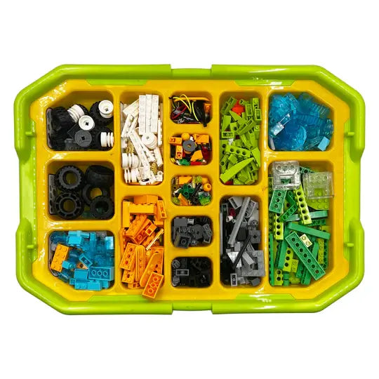 Education WeDo 2.0 Ultimate Robotics Kit – 560 PCS Rechargeable Version compatible with lego
