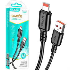 Kakusiga Lightning Charging Cable 3A Fast Charge Lebanon