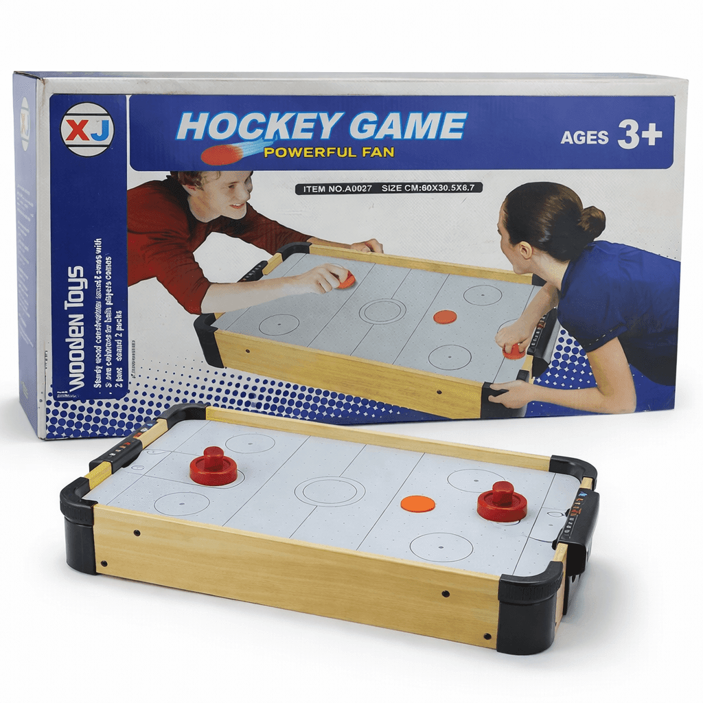 Kids Air Hockey Table Game Wooden Design Lebanon