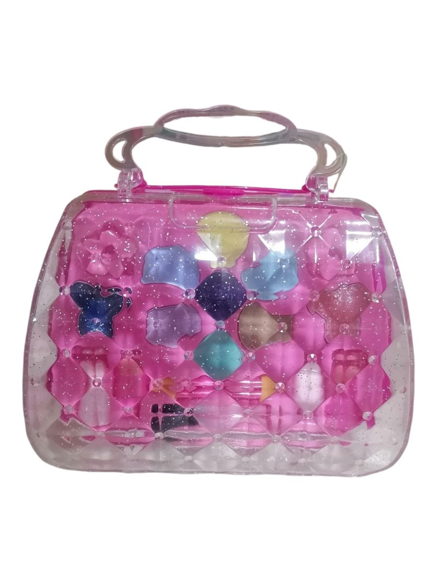Kids Make-Up Handbag Play Set Glitter Beauty Case Lebanon