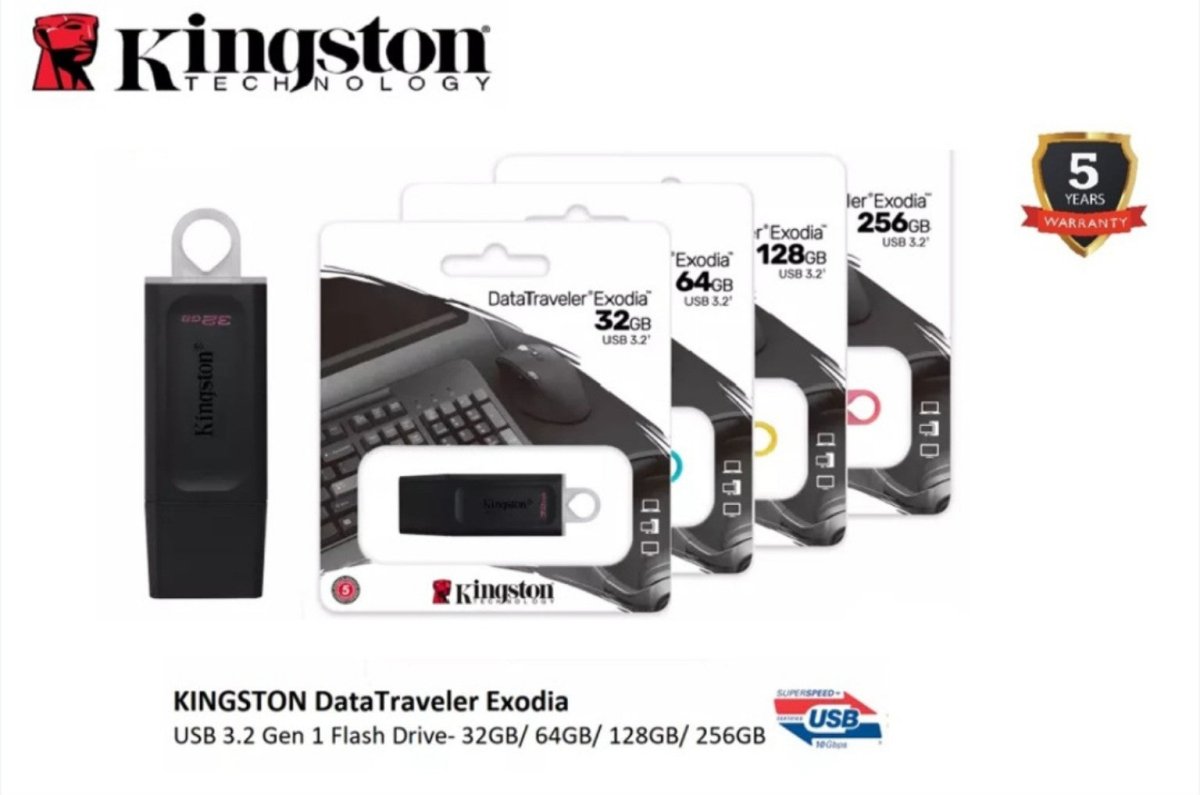 Kingston DataTraveler Exodia USB 32 Flash Drive Lebanon