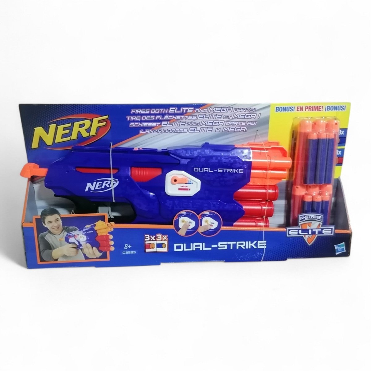 Nerf N-Strike Elite Dual-Strike Blaster Lebanon