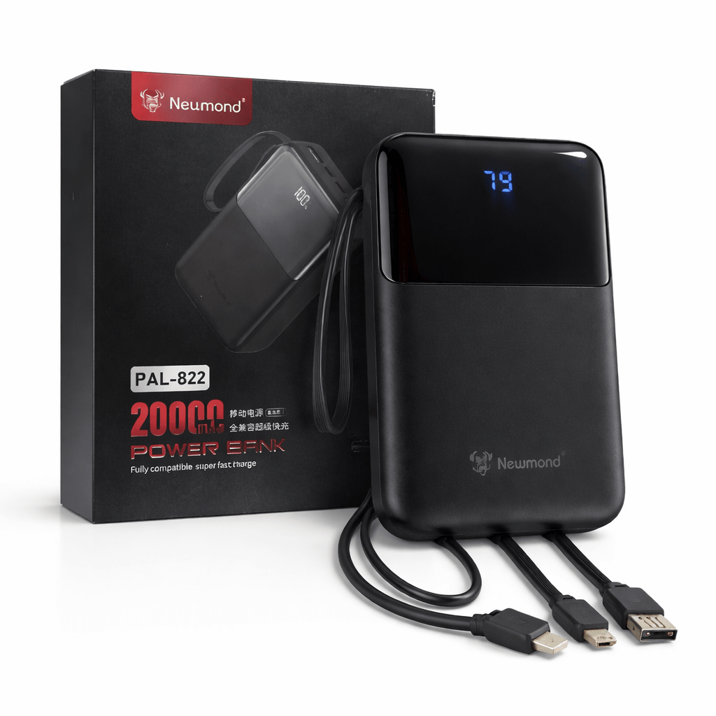 Newmond PAL-822 Power Bank 20000mAh 225W Fast Charging Lebanon