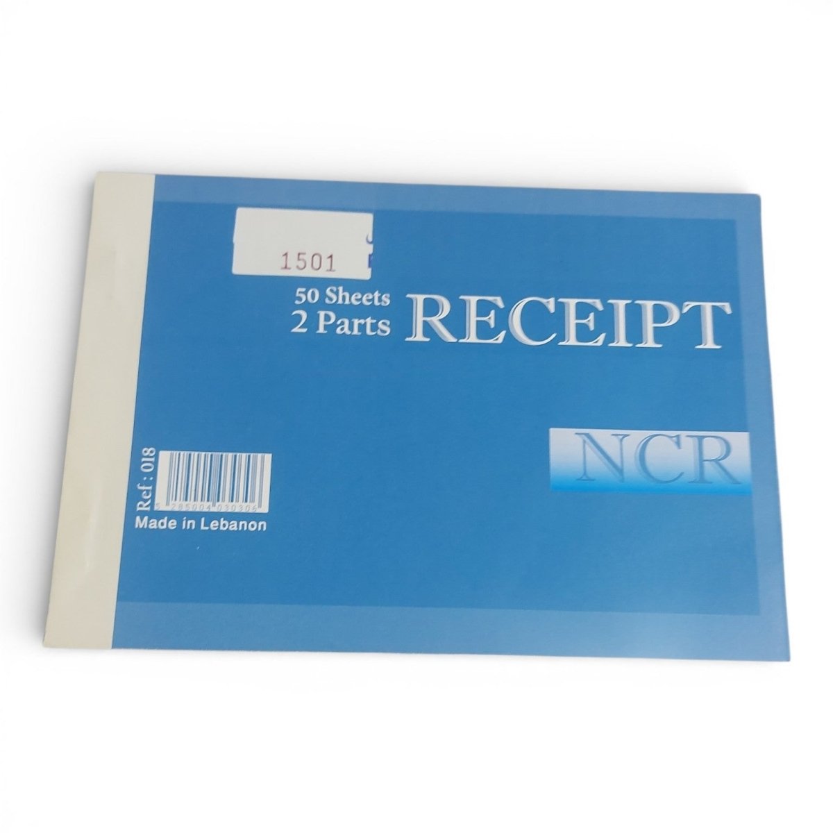 Receipt Book NCR 2 Parts Practical Everyday Use Lebanon
