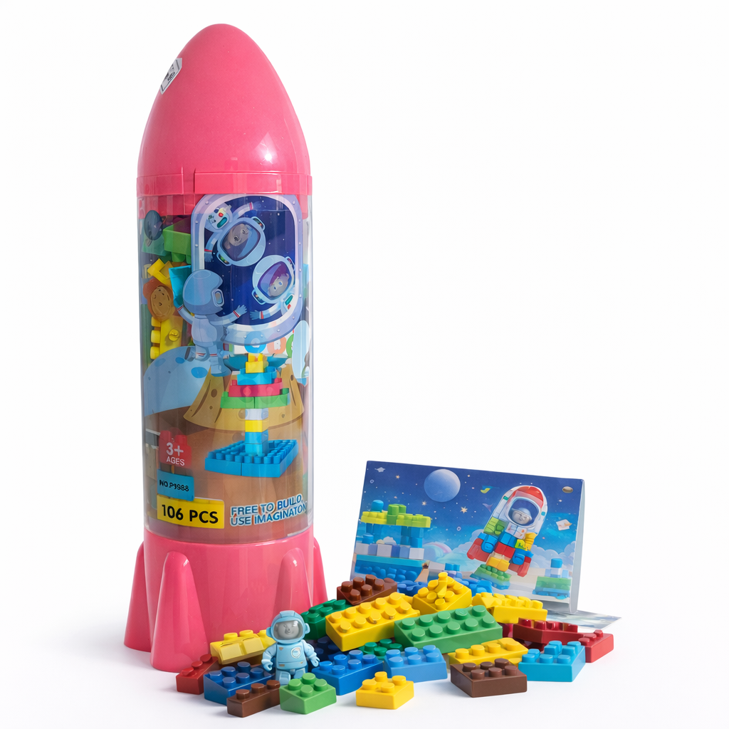 Rocket Building Blocks Set 106 Pieces Lebanon