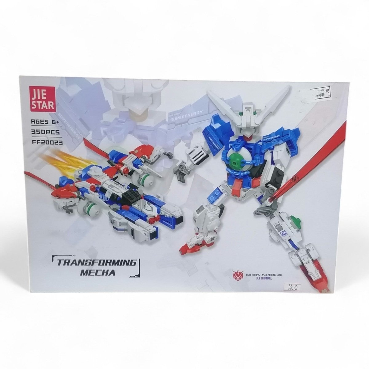 Transforming Mecha Building Set 350 Pieces Lebanon