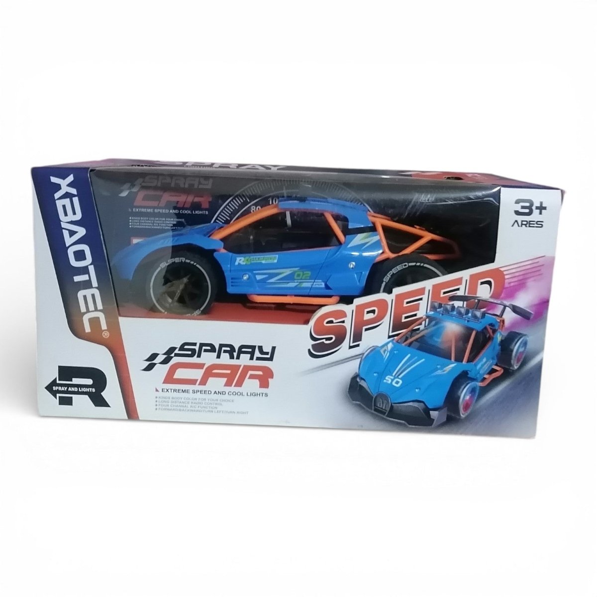 X-Spray RC Speed Car Remote Control Racing Car with Lights Lebanon