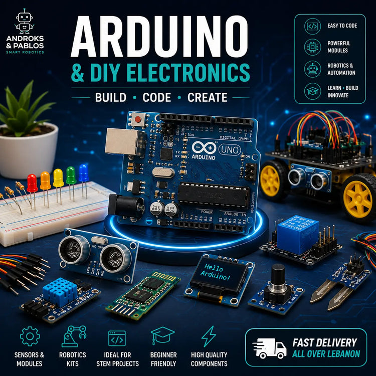 Arduino Starter Kits & Electronics