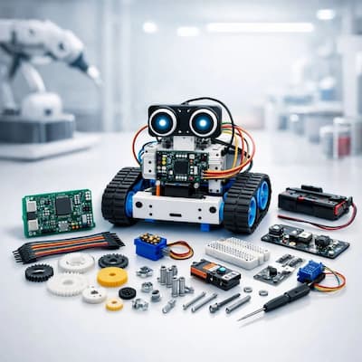 Robotics & STEAM Kits - Androks & Pablos
