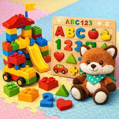 Toys - Androks & Pablos