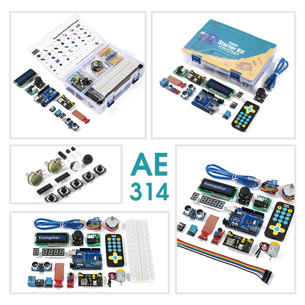 Arduino AE314 Super Learning Kit for UNO R3