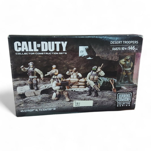 Call of Duty – Desert Troopers Construction Set