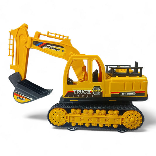 Construction Excavator Truck Toy – Heavy Duty Building Vehicle
