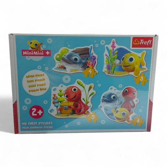 MiniMini+ My First Puzzles – Sea Animals (2+)