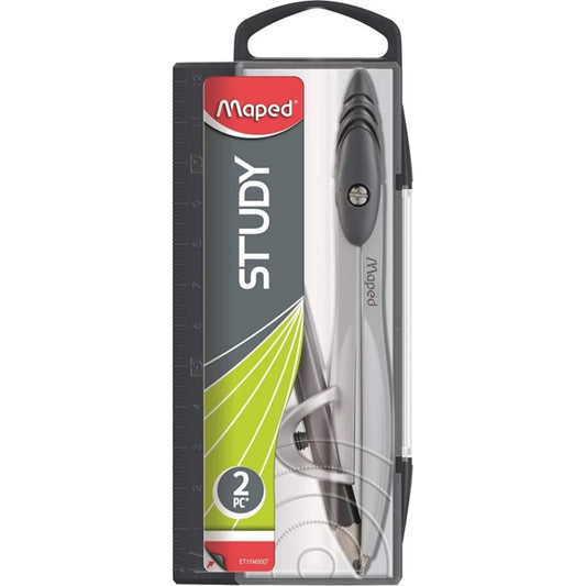 Maped Study Geometry Compass Set – 2 Pieces