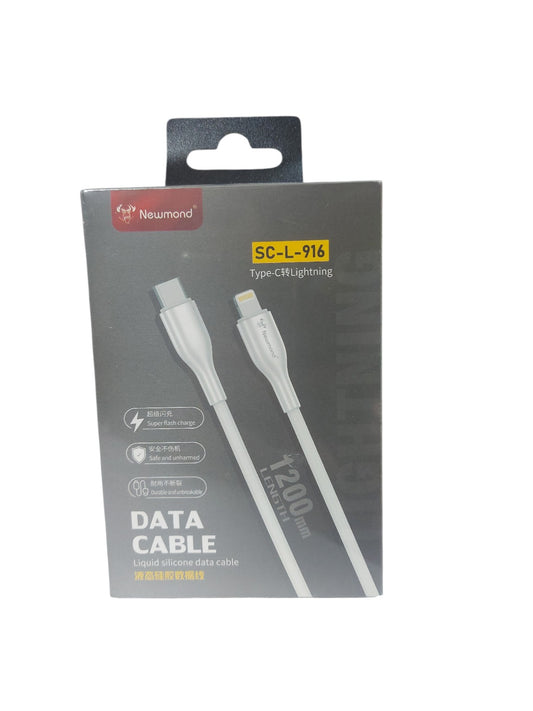 Newmond Type-C to Lightning Data Cable – SC-L-916 (1.2m)