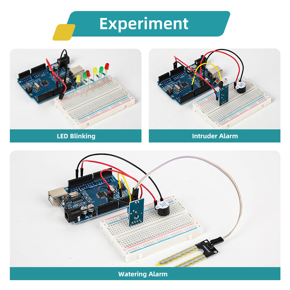 Arduino AE313 Basic Starter Kit for Arduino UNO
