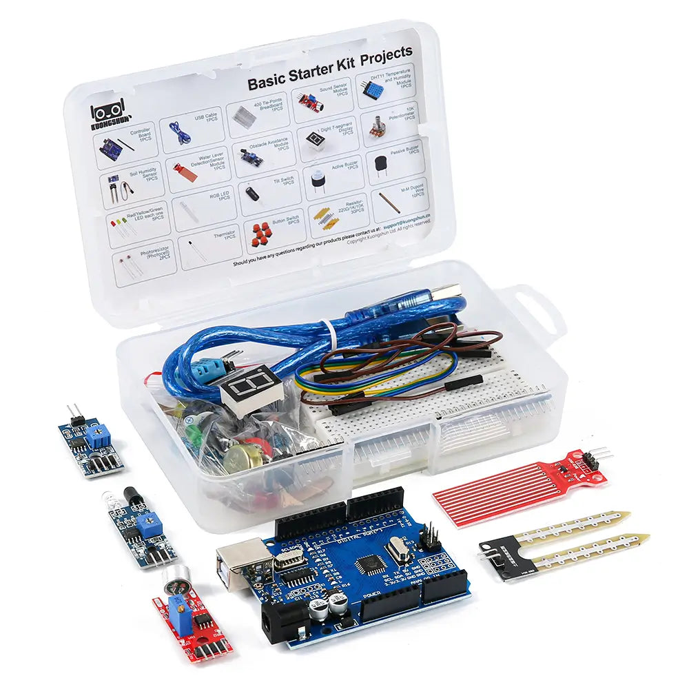 Arduino AE313 Basic Starter Kit for Arduino UNO