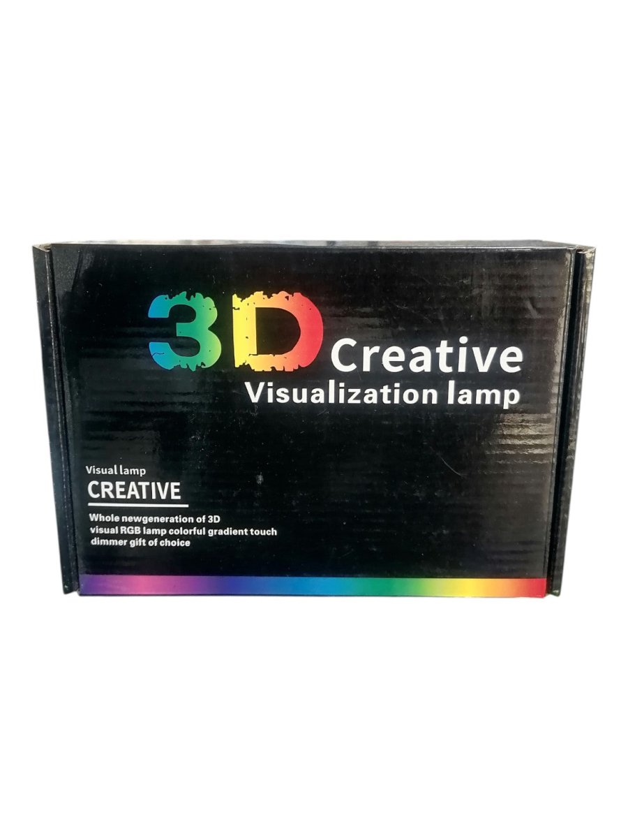3D Creative Visualization Lamp  RGB Night Light Lebanon