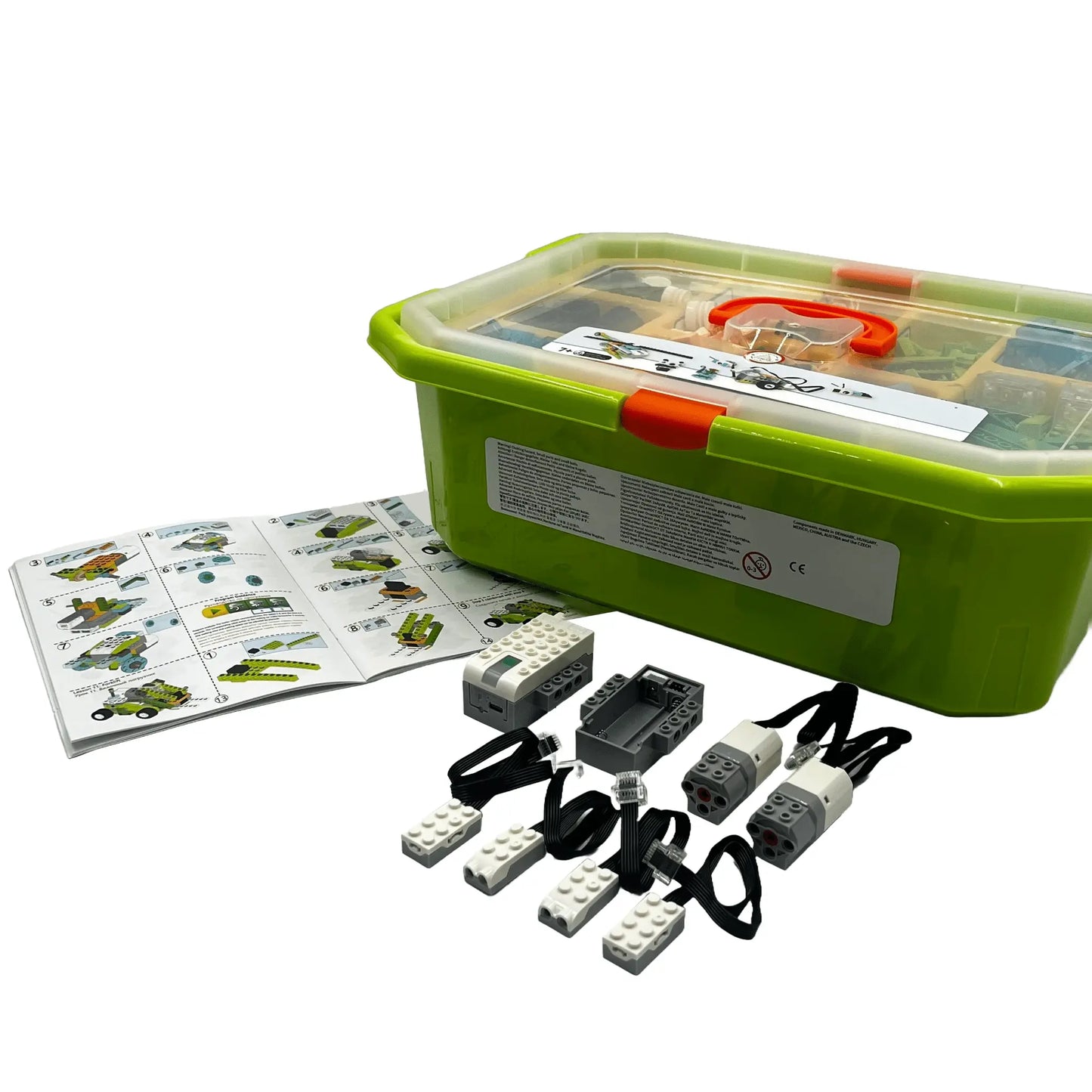 Education WeDo 2.0 Ultimate Robotics Kit – 560 PCS Rechargeable Version compatible with lego
