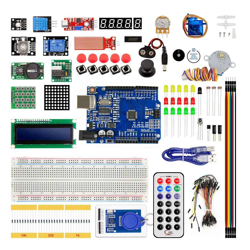 Arduino AE126 NEWEST UNO RFID STARTER KIT