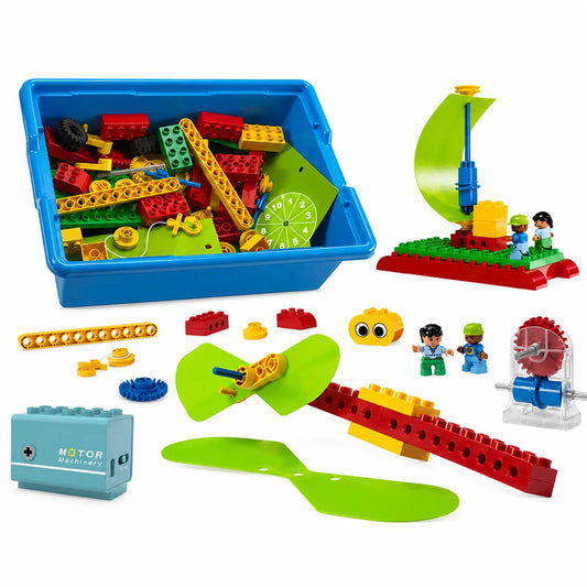 WeDo 2+ Junior – Early Simple Machines Kit