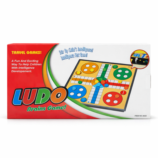 🎲 LUDO Brains Game – Travel Intelligence Board Game