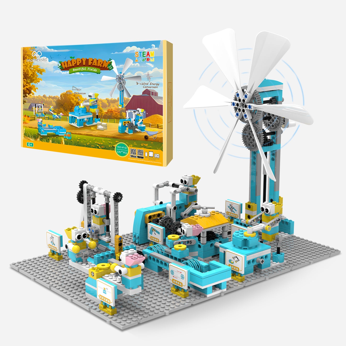 Makerzoid Happy Farm Kit