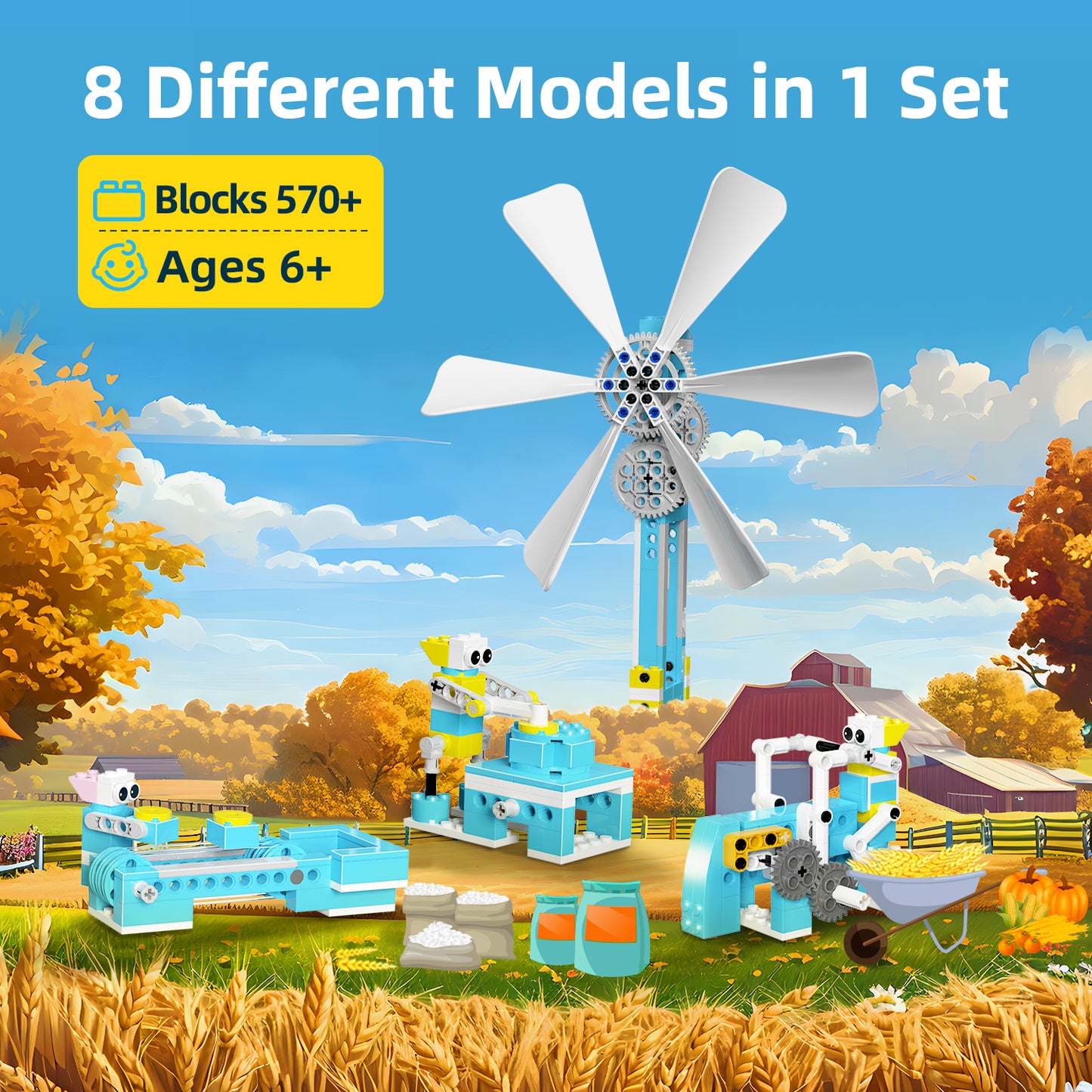 Makerzoid Happy Farm Kit