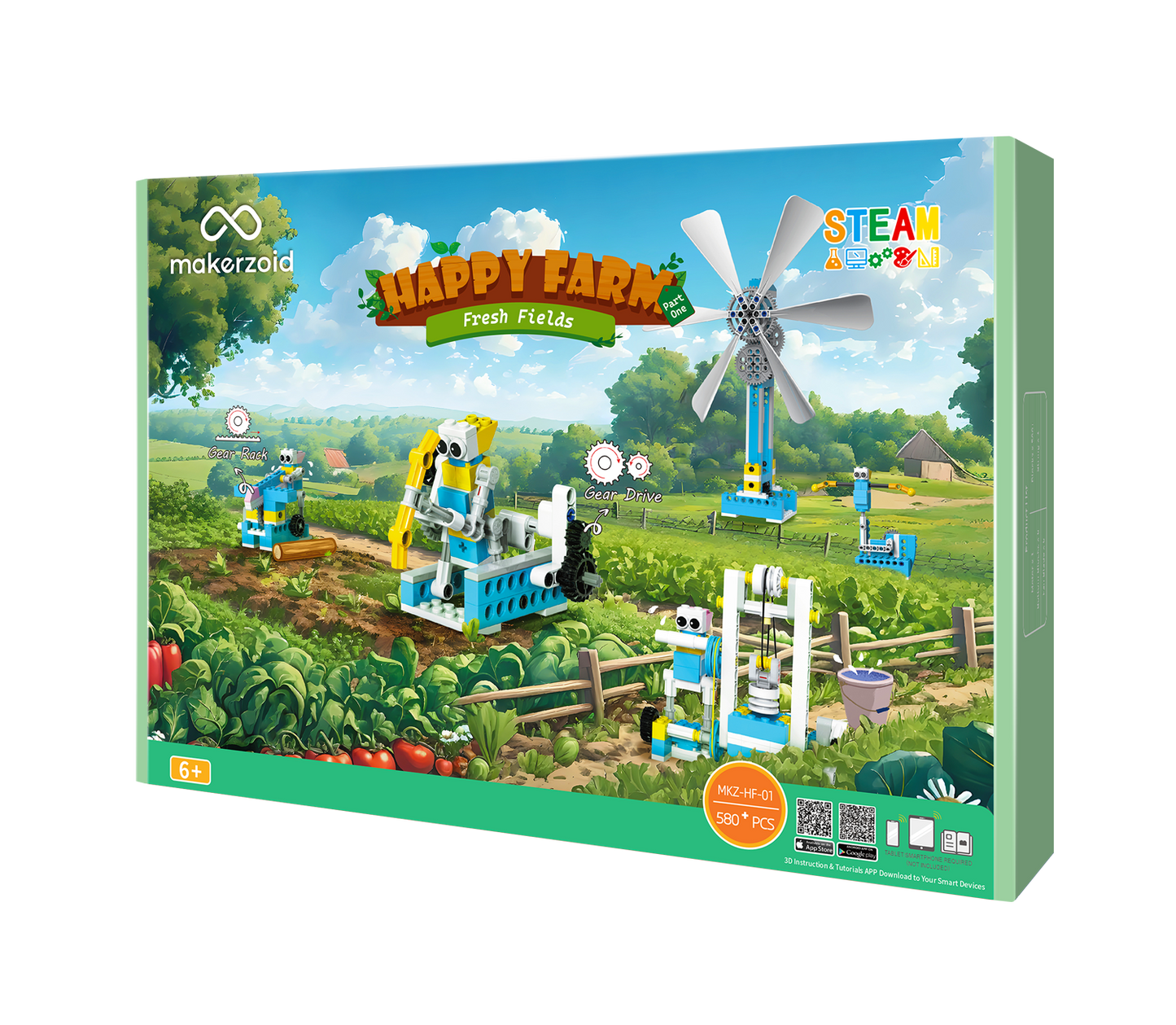 Makerzoid Happy Farm Kit