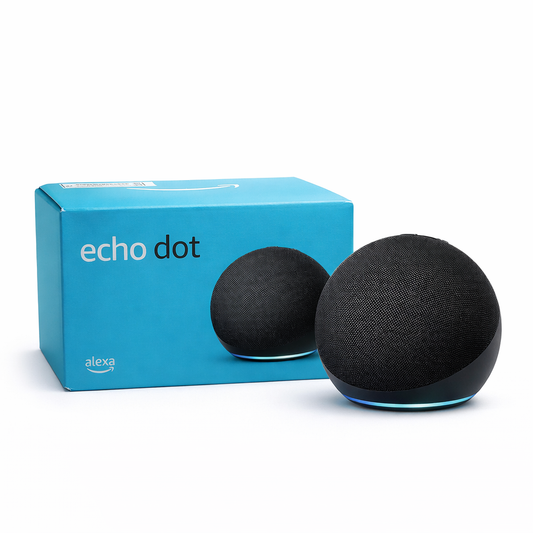 Amazon Echo Dot – Smart Speaker with Alexa