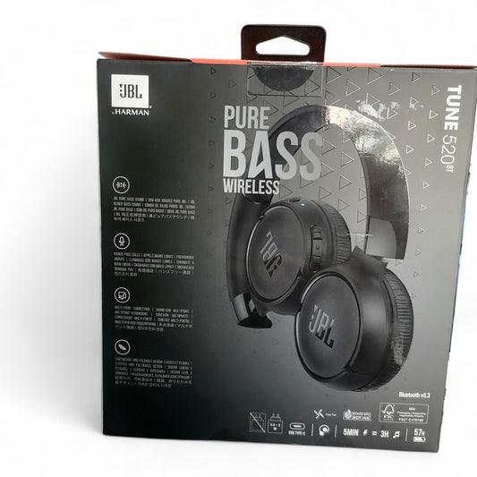JBL Tune 520BT Wireless Headphones